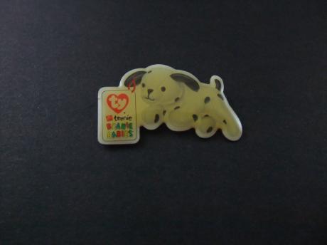 McDonalds Happy Meal Toy TY Teenie Beanie Babies (Dotty the Dalmatian Dog Pet Pal)   USA 2000